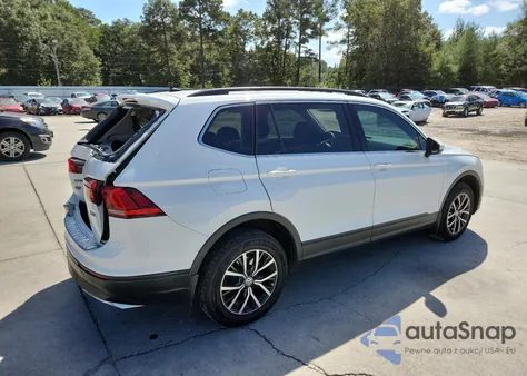 2019 Volkswagen Tiguan Se from USA, damaged, VIN 3VV2B7AX7KM186404